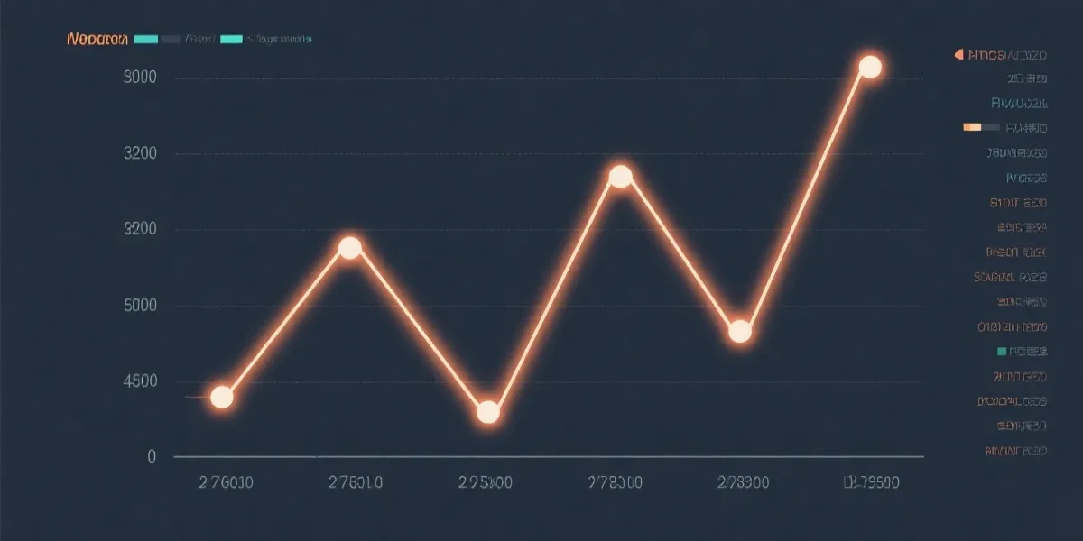 走势分析示意图