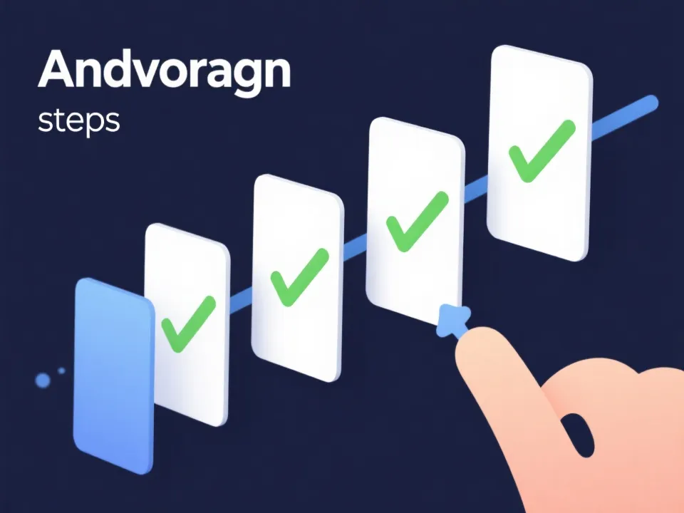 新手引导步骤示意