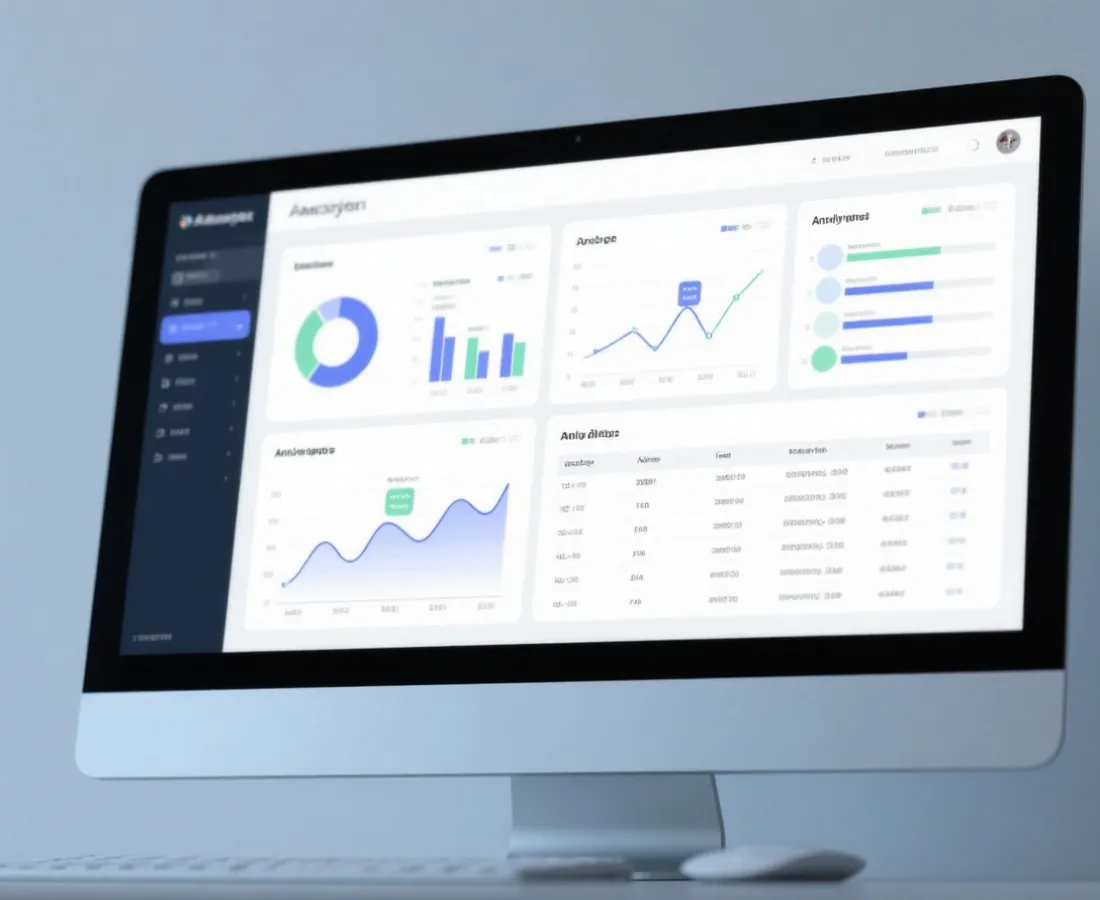 数据趋势与统计图示意